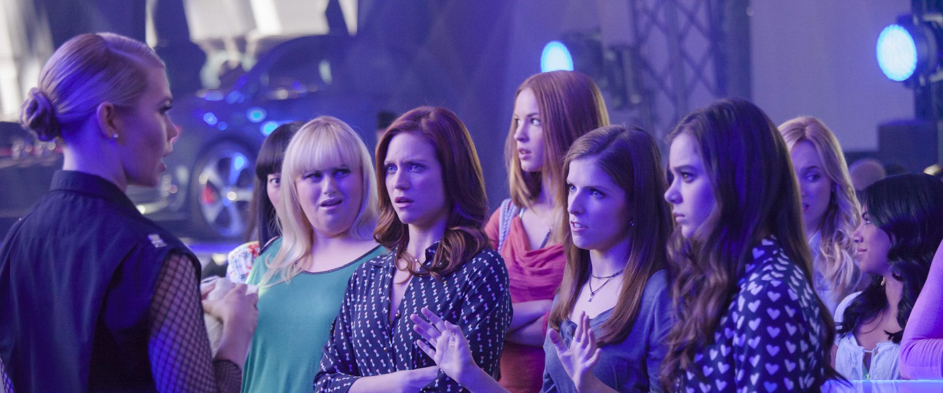 Pitch Perfect 2 background