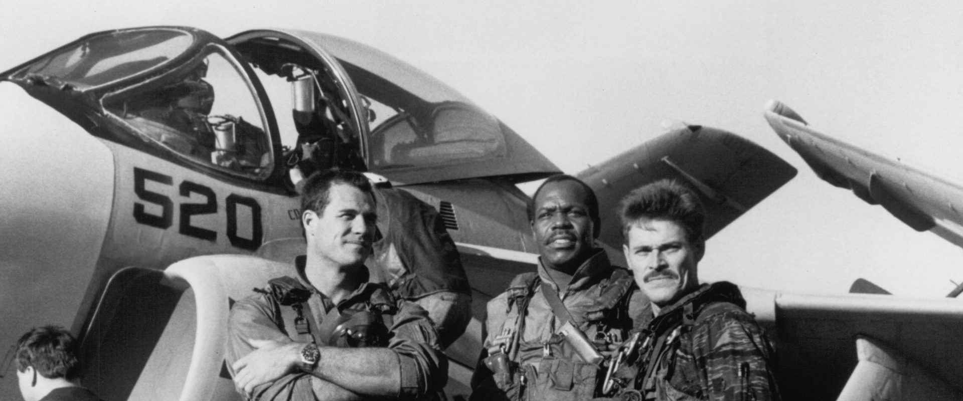 Flight of the Intruder background