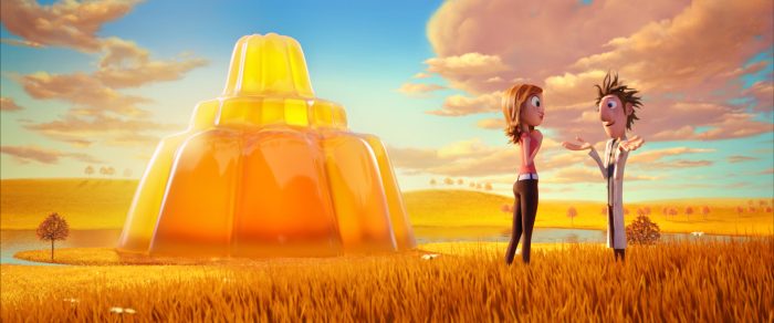 Cloudy with a Chance of Meatballs background