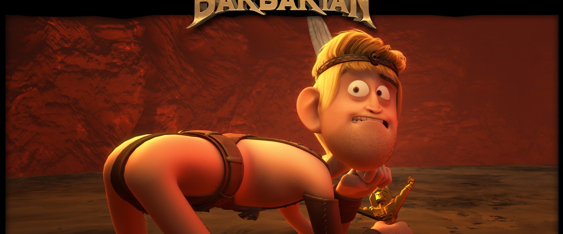 Ronal the Barbarian background