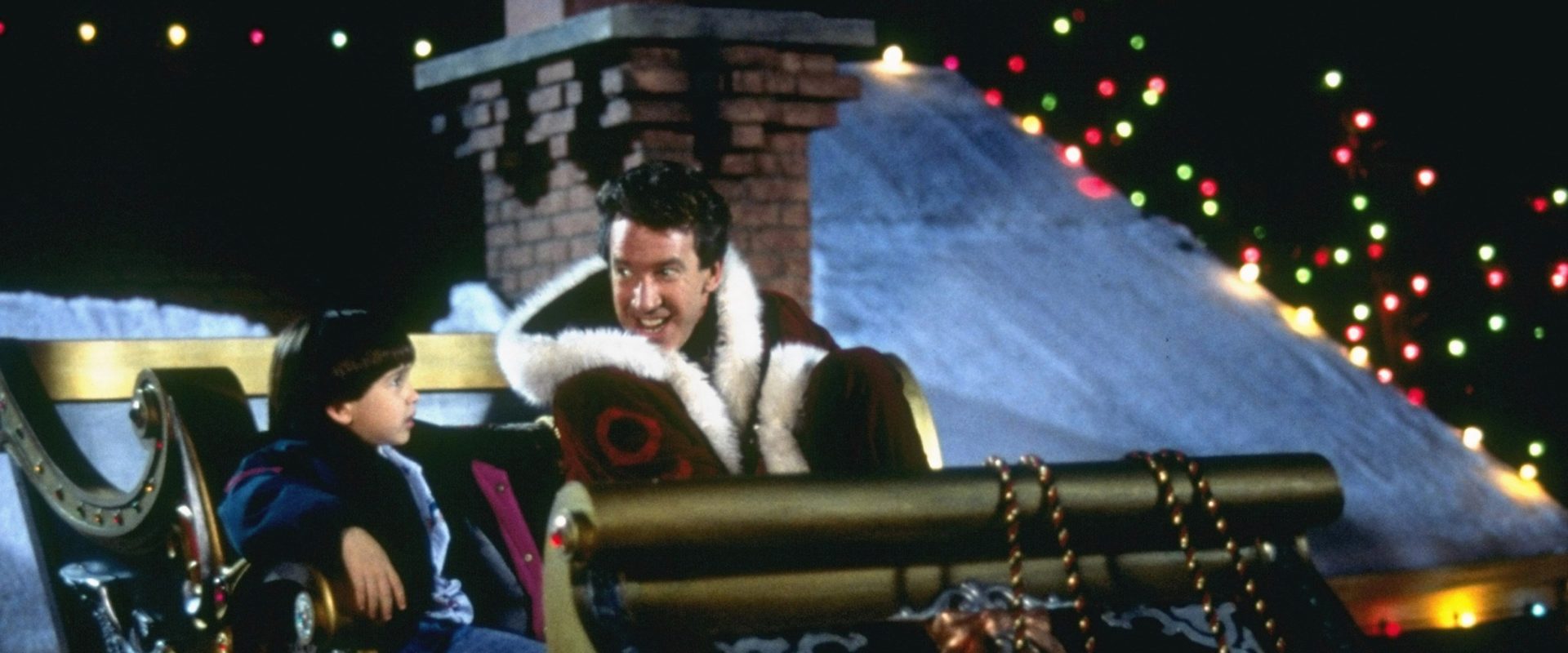 The Santa Clause background
