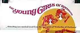 The Young Girls of Rochefort background