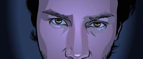 A Scanner Darkly background