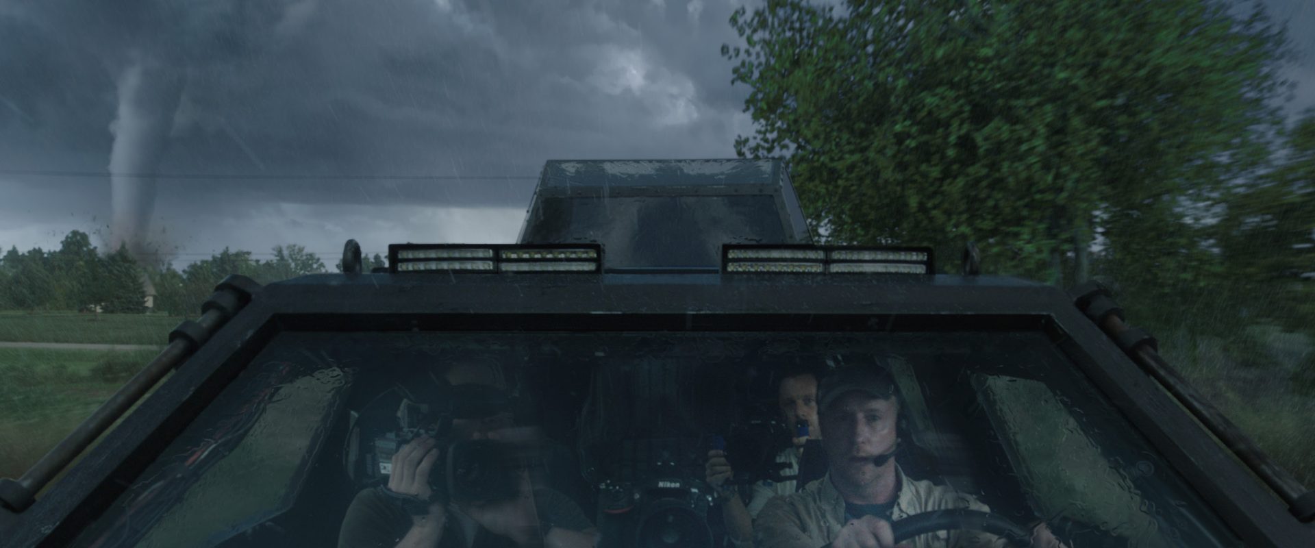 Into the Storm background