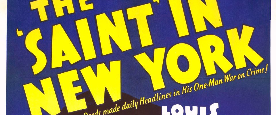 The Saint in New York background