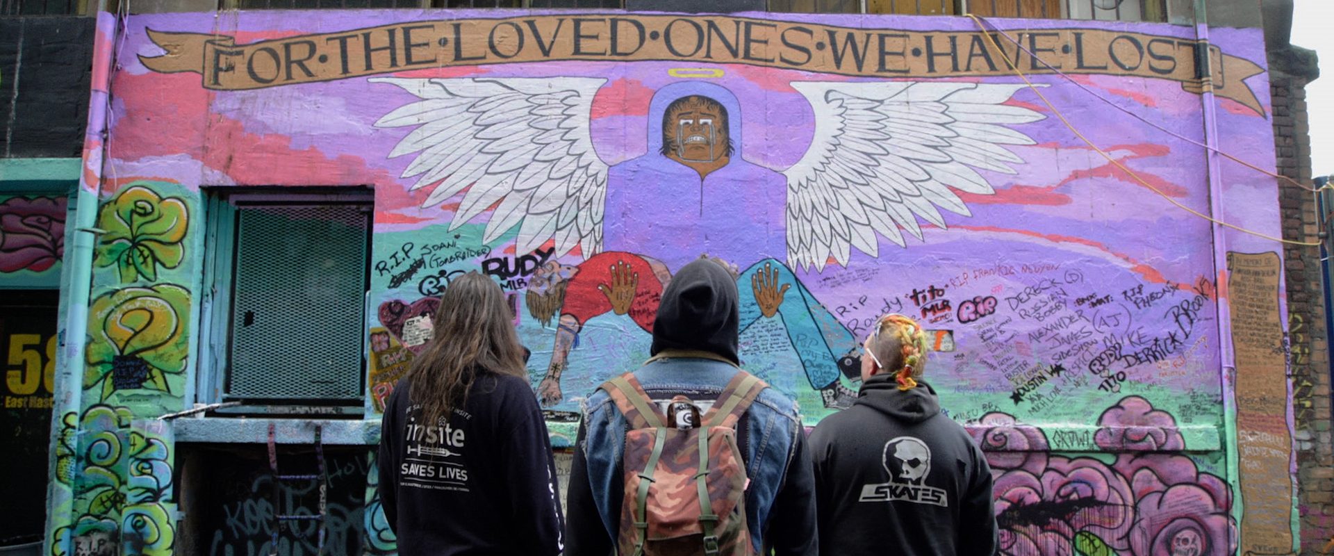 Love in the Time of Fentanyl background