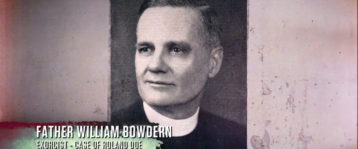 The Exorcism of Roland Doe background