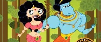 Sita Sings the Blues background