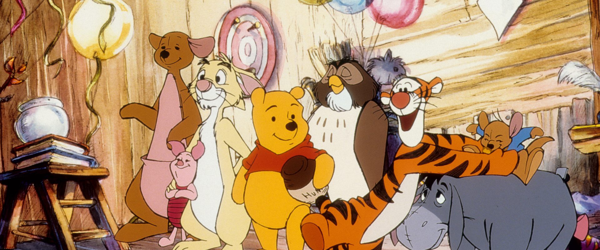 The Tigger Movie background