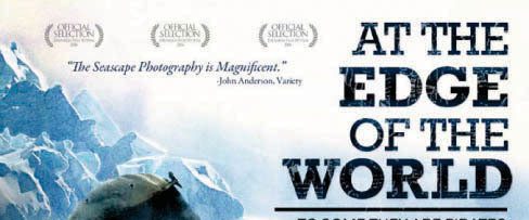 At the Edge of the World background