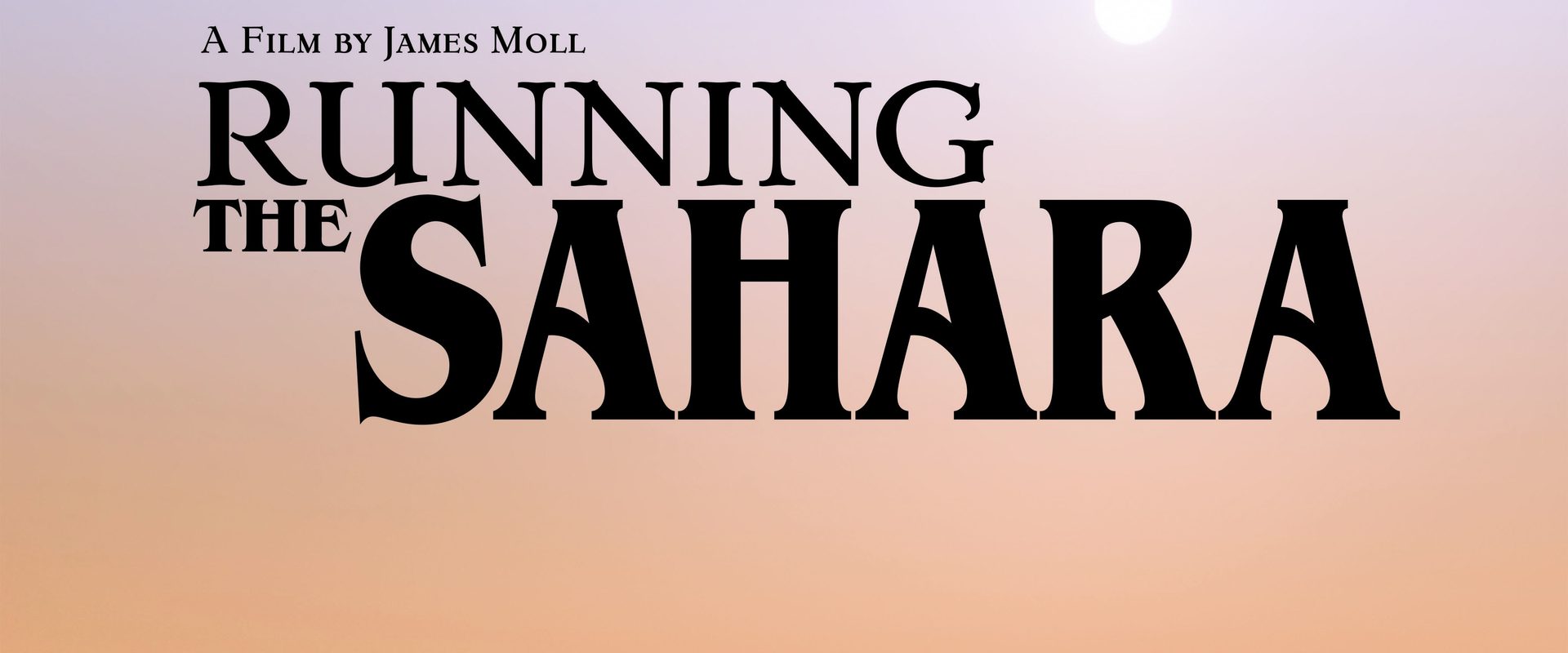 Running the Sahara background