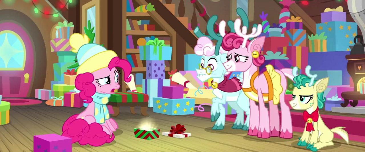 My Little Pony: Best Gift Ever background