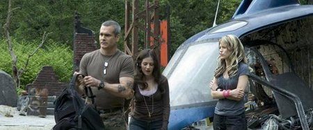 Wrong Turn 2: Dead End background