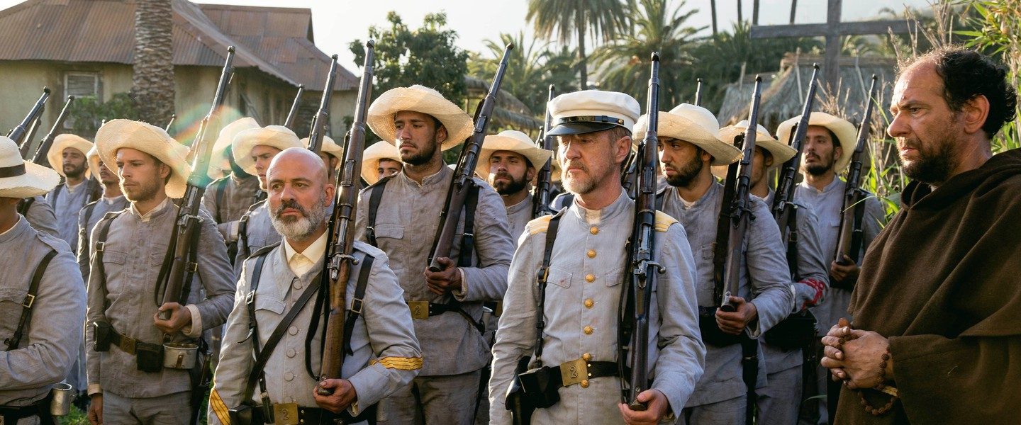 1898: Our Last Men in the Philippines background
