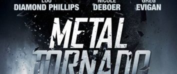 Metal Tornado background