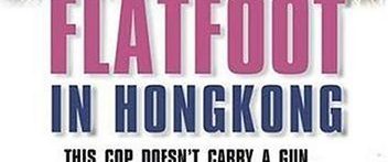 Flatfoot in Hong Kong background