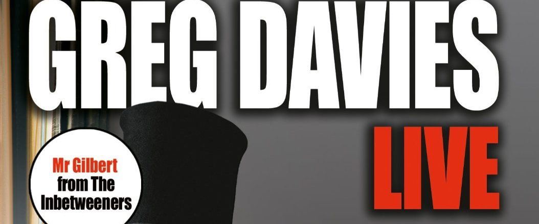 Greg Davies: Firing Cheeseballs at a Dog background