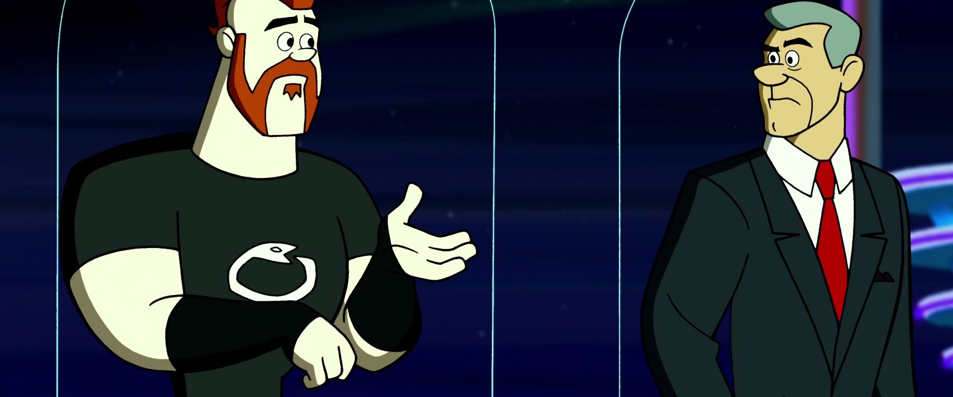 The Jetsons & WWE: Robo-WrestleMania! background