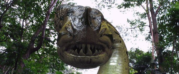 Piranhaconda background