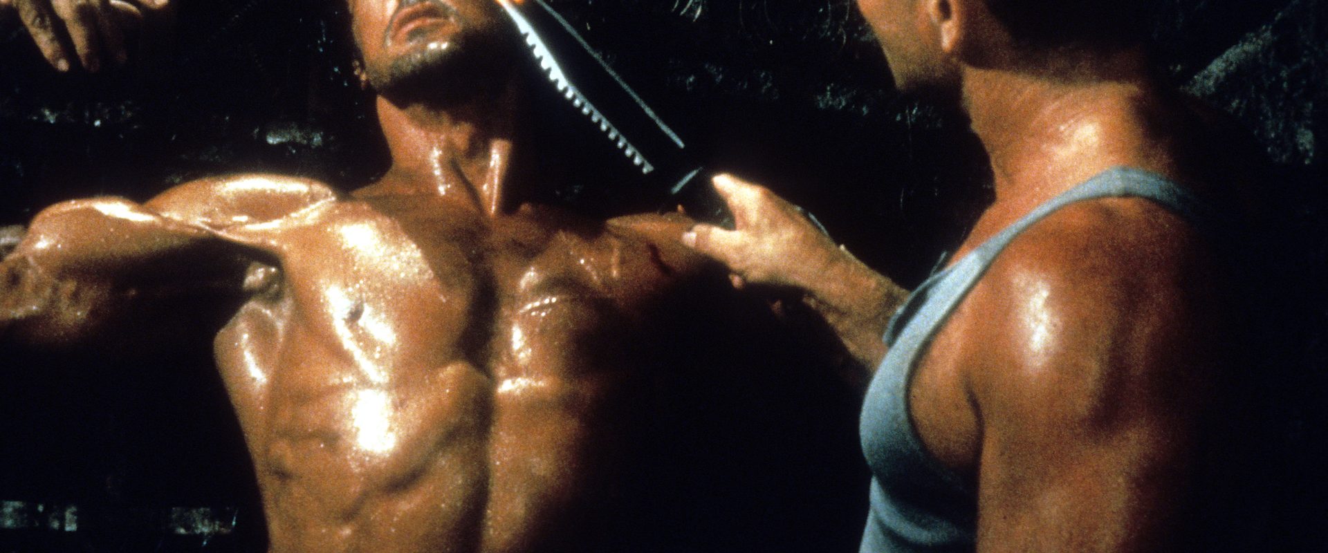 Rambo: First Blood Part II background