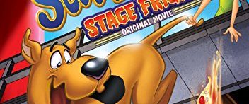 Scooby-Doo! Stage Fright background