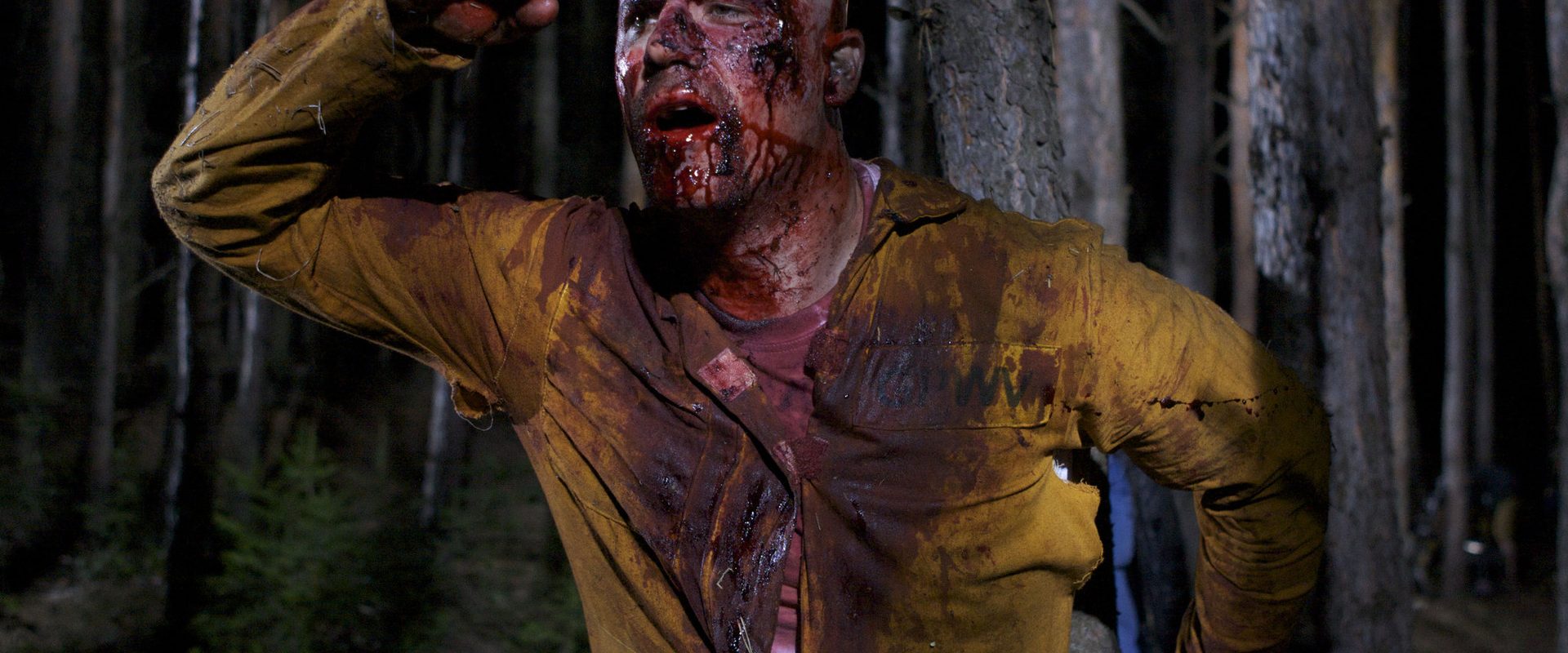 Wrong Turn 3: Left for Dead background