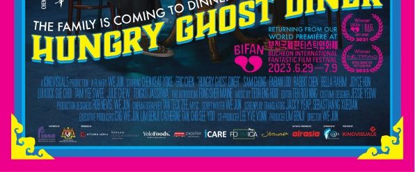 Hungry Ghost Diner background