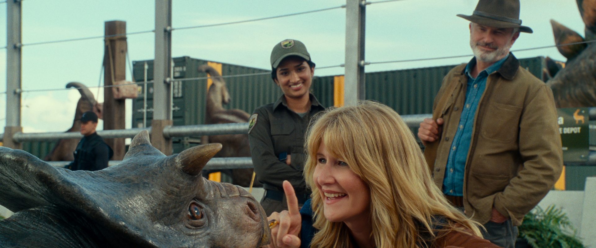 Jurassic World Dominion background