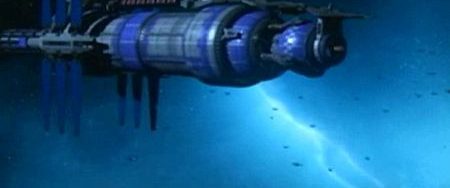 Babylon 5: The Legend of the Rangers: To Live and Die in Starlight background