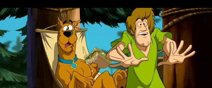Scooby-Doo! Camp Scare background