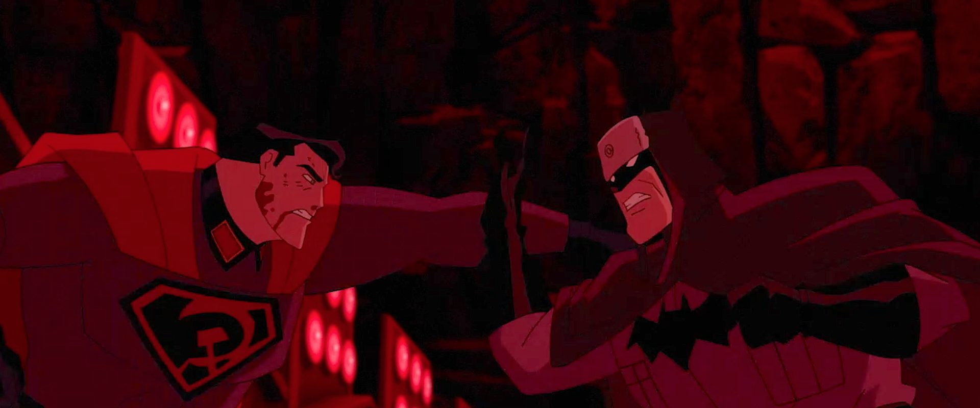 Superman: Red Son background