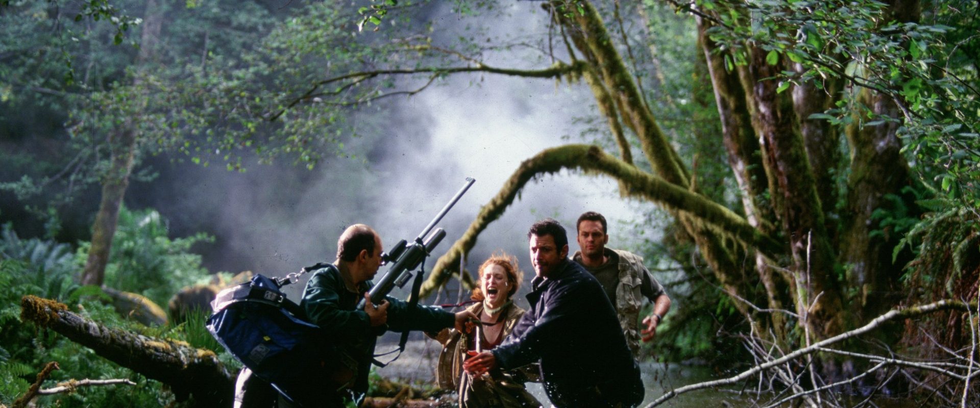 The Lost World: Jurassic Park background