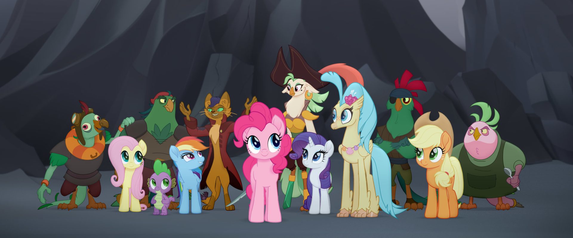 My Little Pony: The Movie background