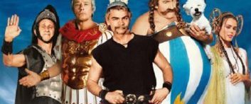Asterix at the Olympic Games background