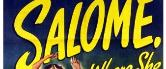 Salome, Where She Danced background