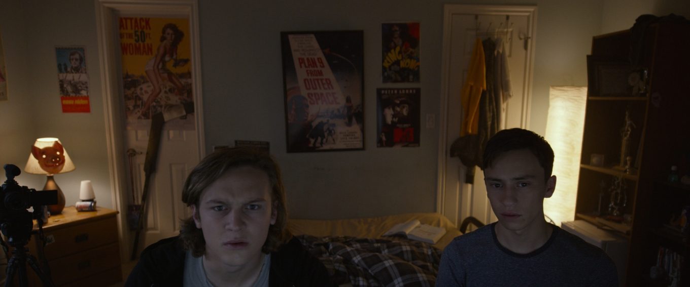 The Good Neighbor background