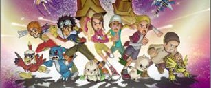 Digimon: The Movie background