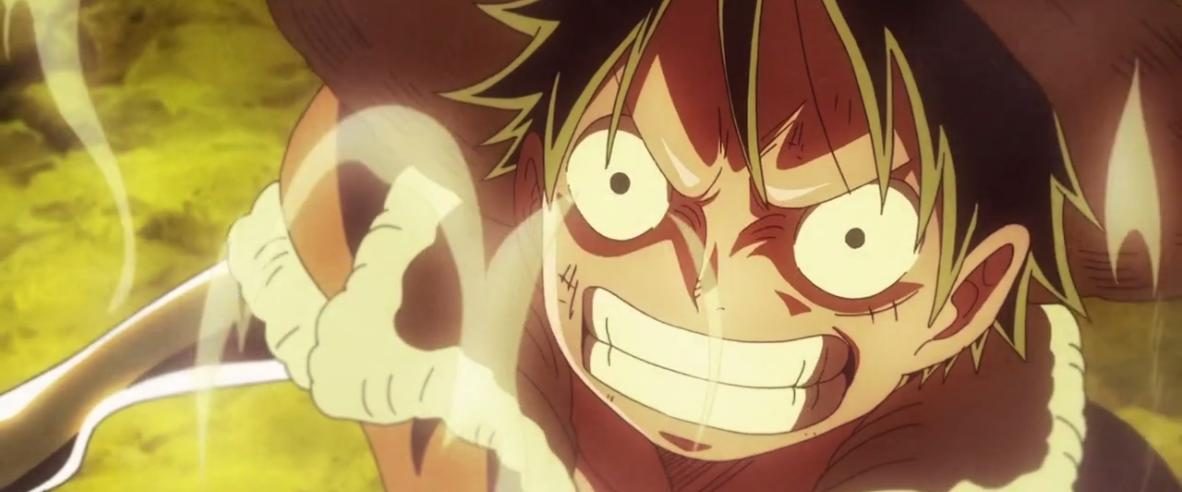 One Piece: Heart of Gold background