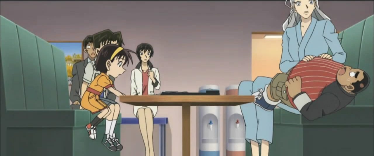 Detective Conan: The Darkest Nightmare background