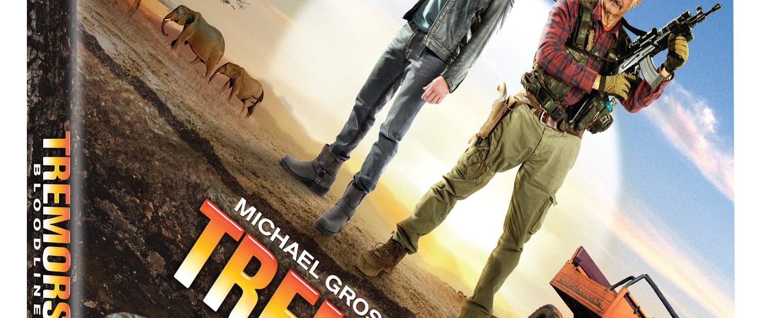 Tremors 5: Bloodlines background