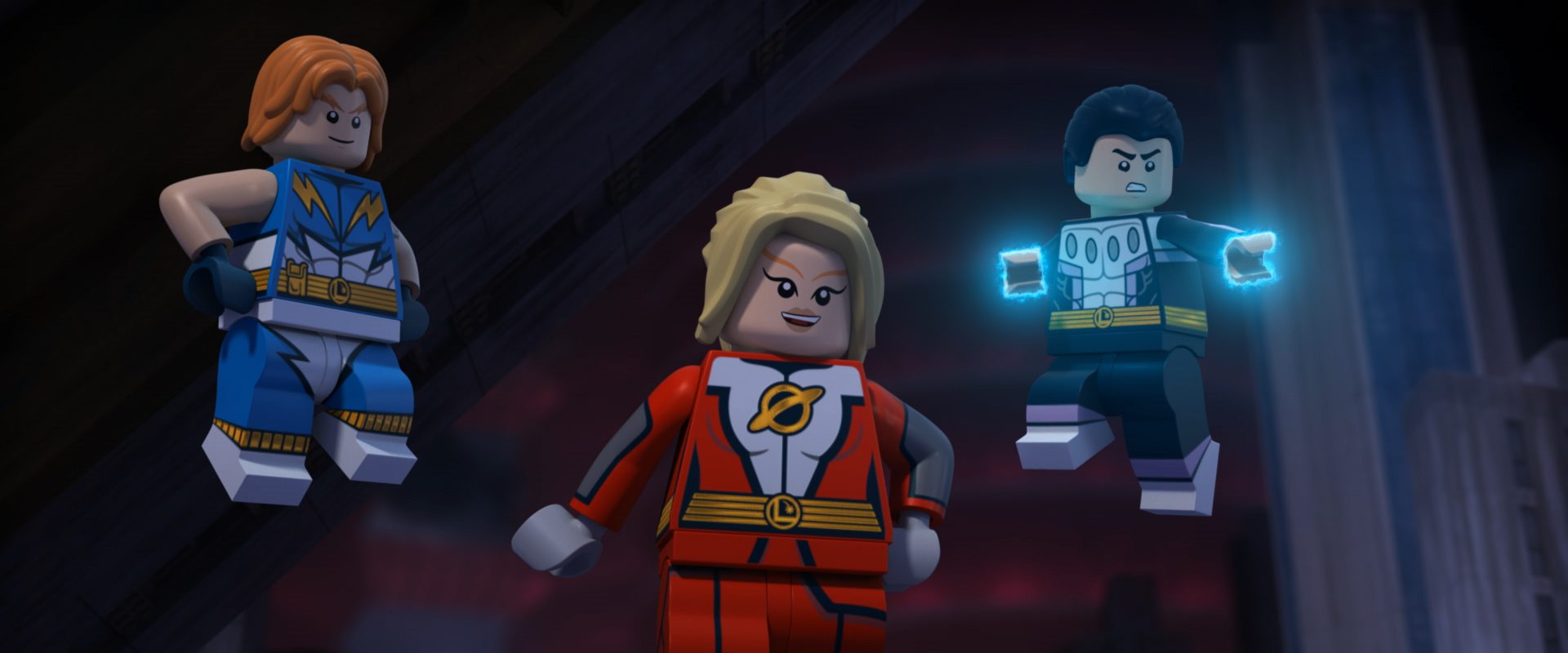 Lego DC Comics Super Heroes: Justice League - Cosmic Clash background