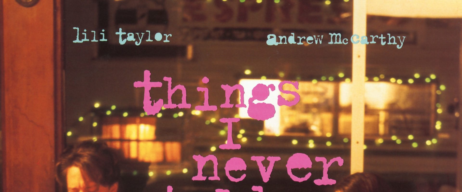 Things I Never Told You background