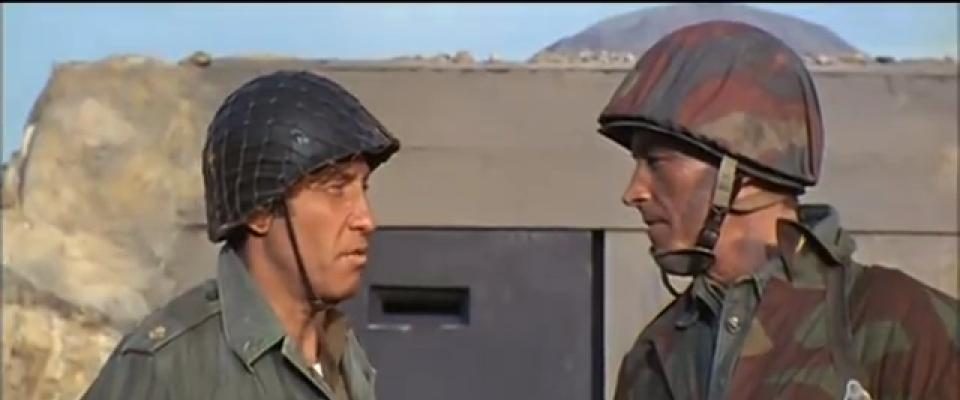 Hell in Normandy background