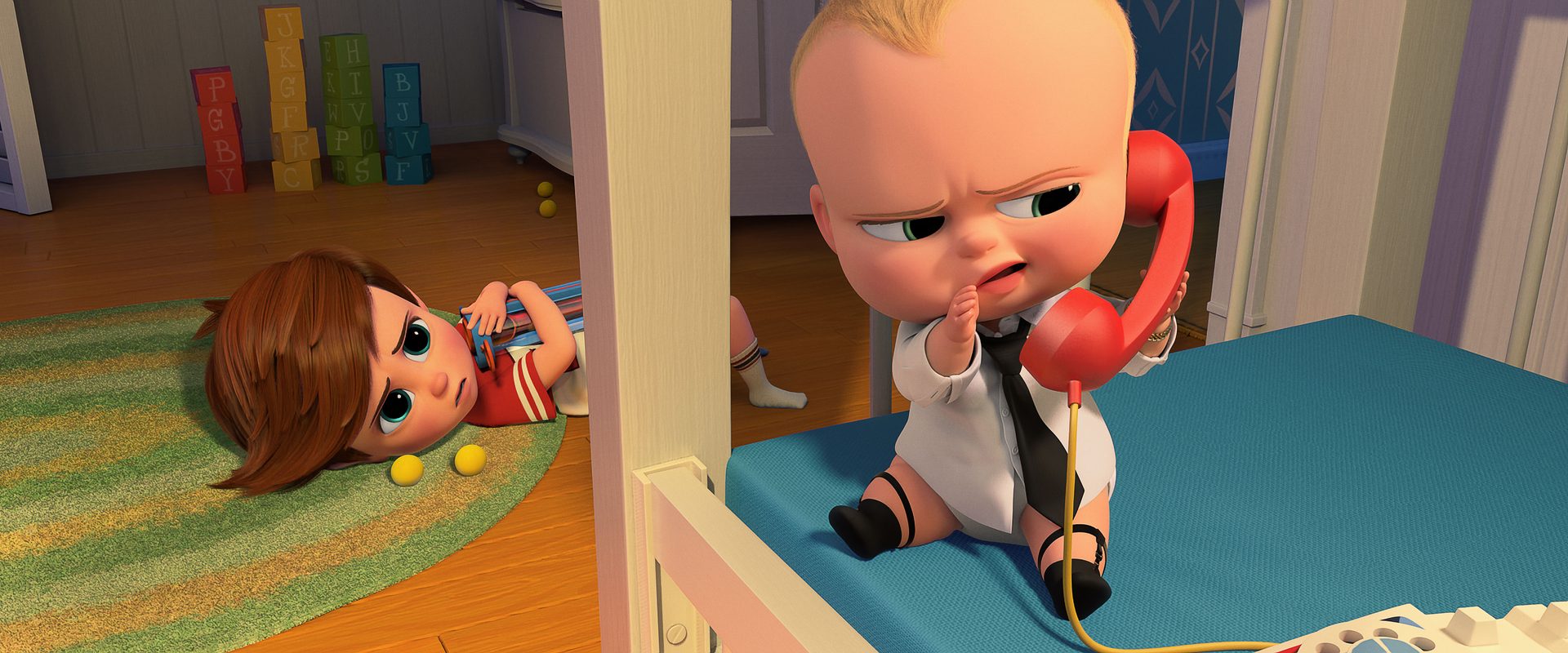 The Boss Baby background