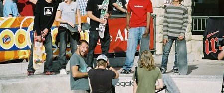 Footskating 101 - The Movie background