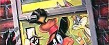 Daffy Duck's Quackbusters background