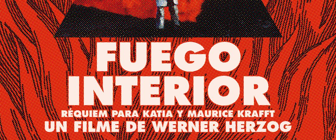 The Fire Within: Requiem for Katia and Maurice Krafft background