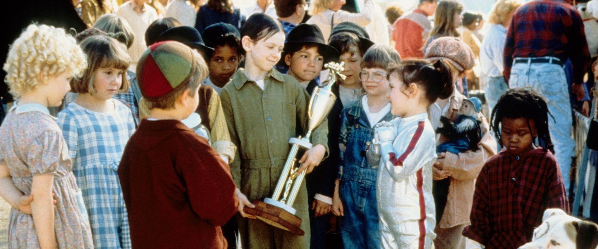 The Little Rascals background