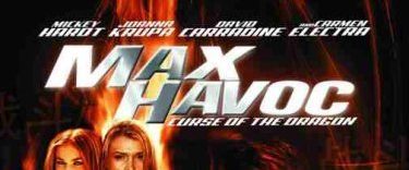 Max Havoc: Curse Of The Dragon background
