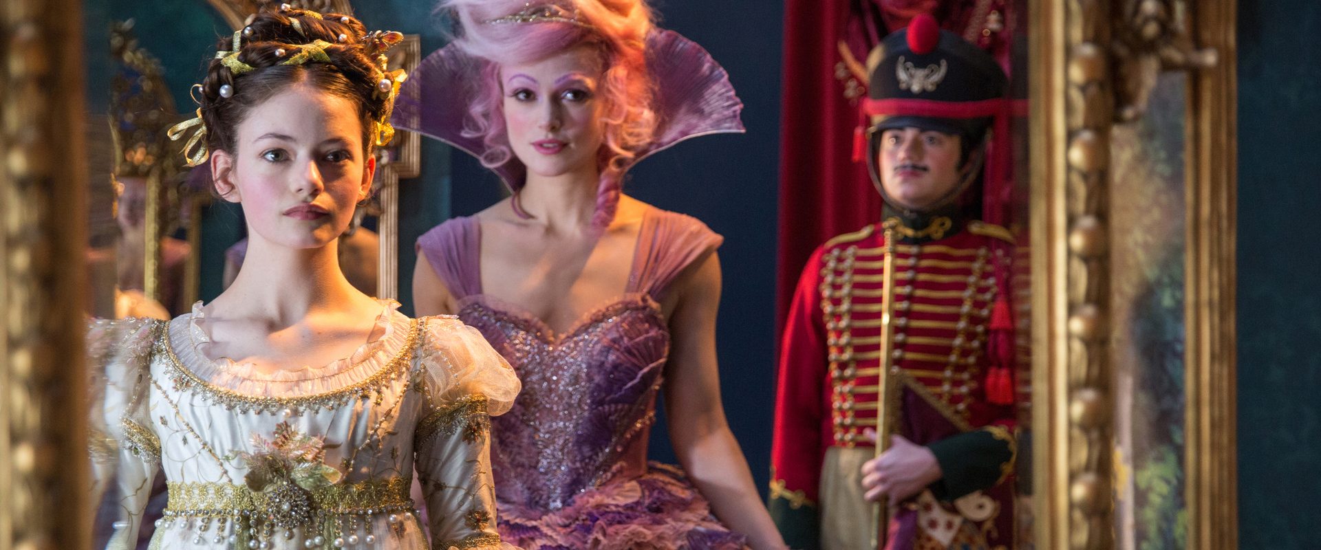 The Nutcracker and the Four Realms background